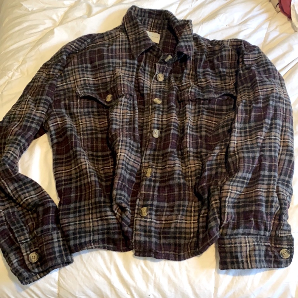 american eagle flannel